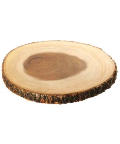 20 cm - Tableware Buffet & Display Vassoio In Legno di Acacia