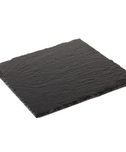 25 cm - Piatto Piano In Ardesia