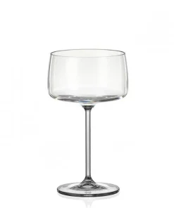 22 cl - Alex Coppa Champagne in Vetro - Set 6 Pezzi