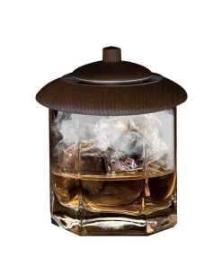 Whisky Smoker Affumicatore In Legno Con Filtro In Acciaio
