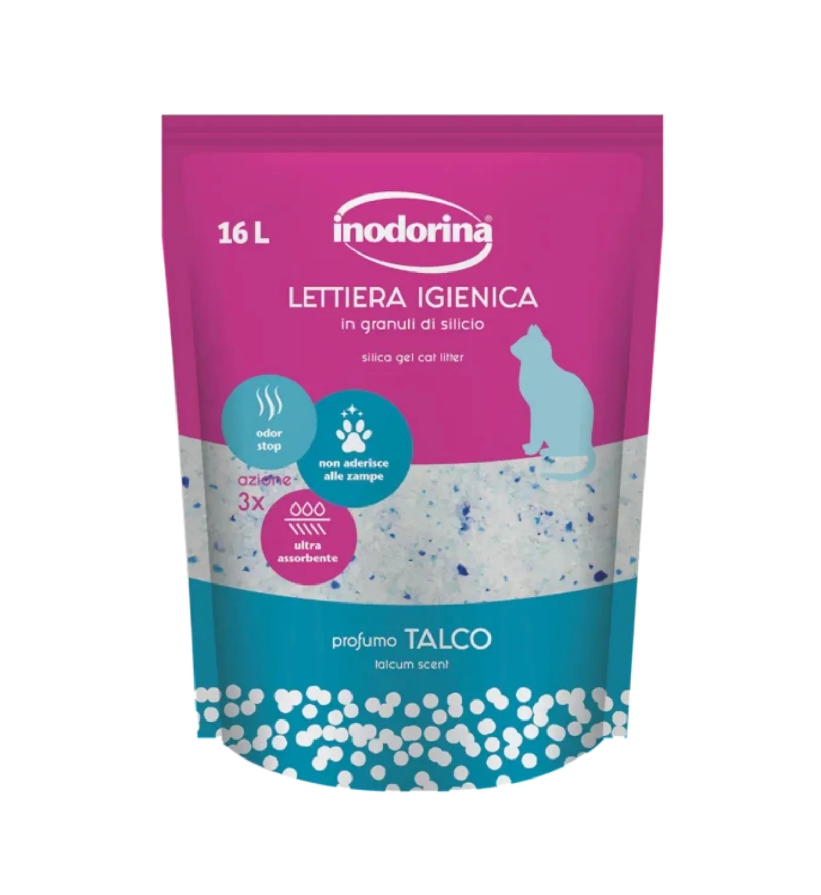 INODORINA LETTIERA MAGIQUE AL TALCO 16 LITRI