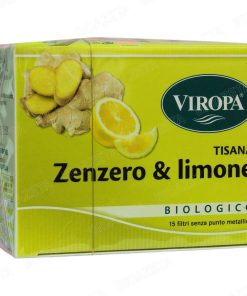 Viropa Zenzero e limone bio 15 filtri