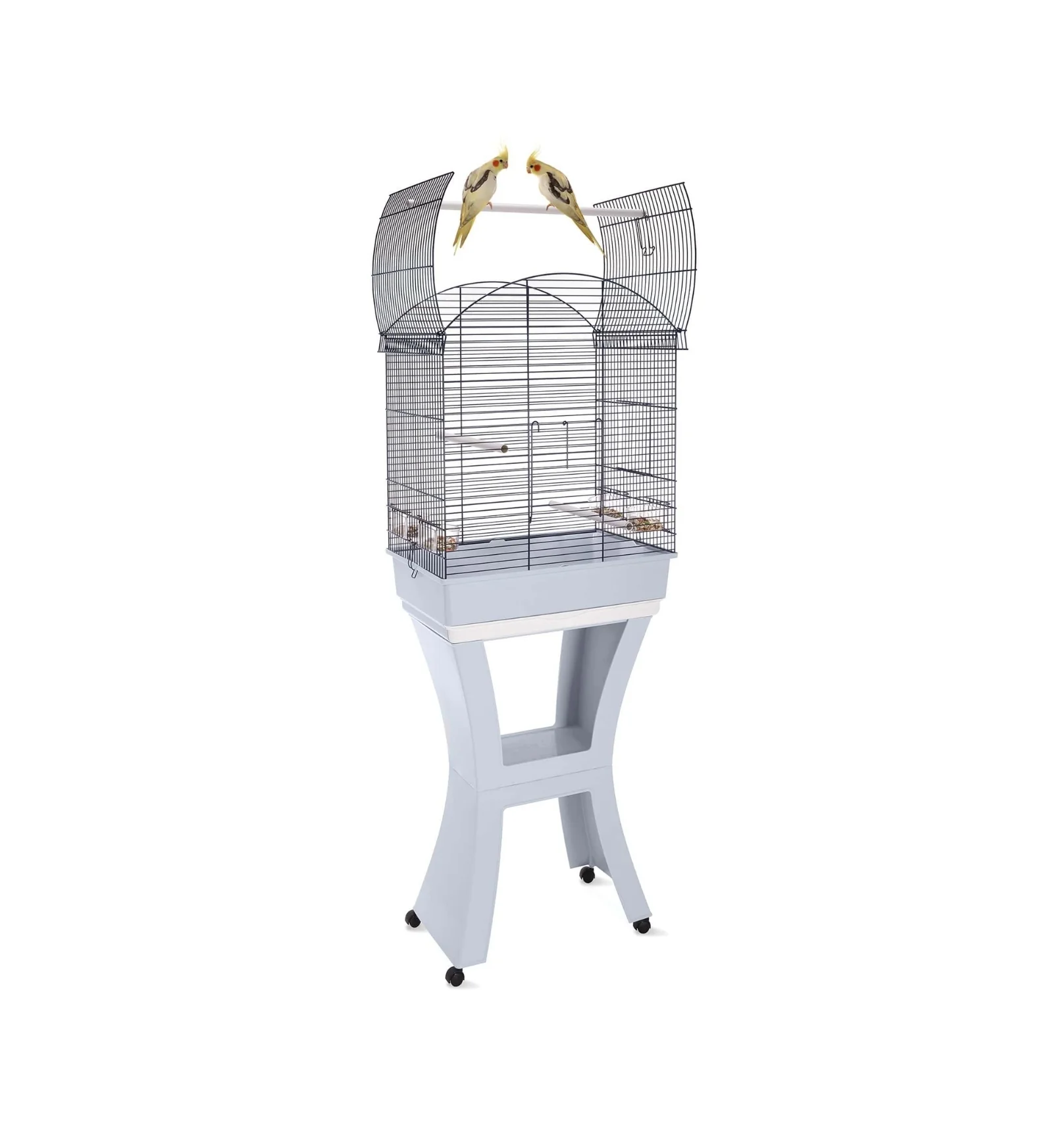 IMAC VOLATILI GABBIA CALLA BLU E GHIACCIO