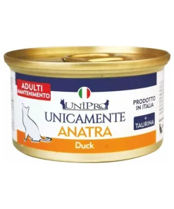 UNIPRO UNICAMENTE GATTO ANATRA MONOPROTEICO 85 GR