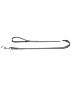 GUINZAGLIO IN NYLON DA PASSEGGIO  15/110 GRIGIO