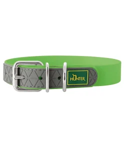 HUNTER CANE COLLARE CONVENIENCE 60 CM TAGLIA L VERDE MELA