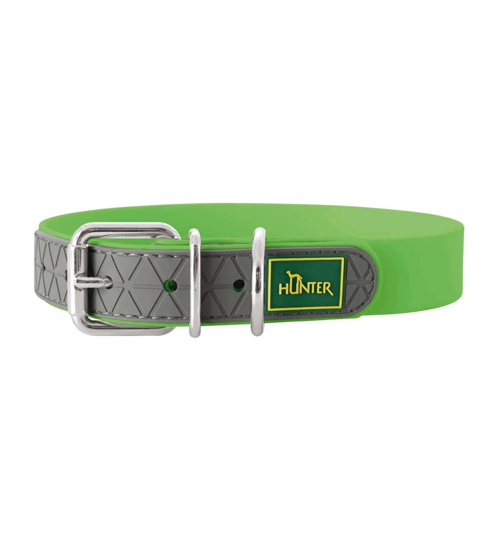 HUNTER CANE COLLARE CONVENIENCE 60 CM TAGLIA L VERDE MELA