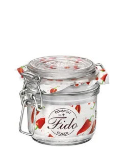 20 cl - Fido Vasetto Ermetico Cilindrico In Vetro