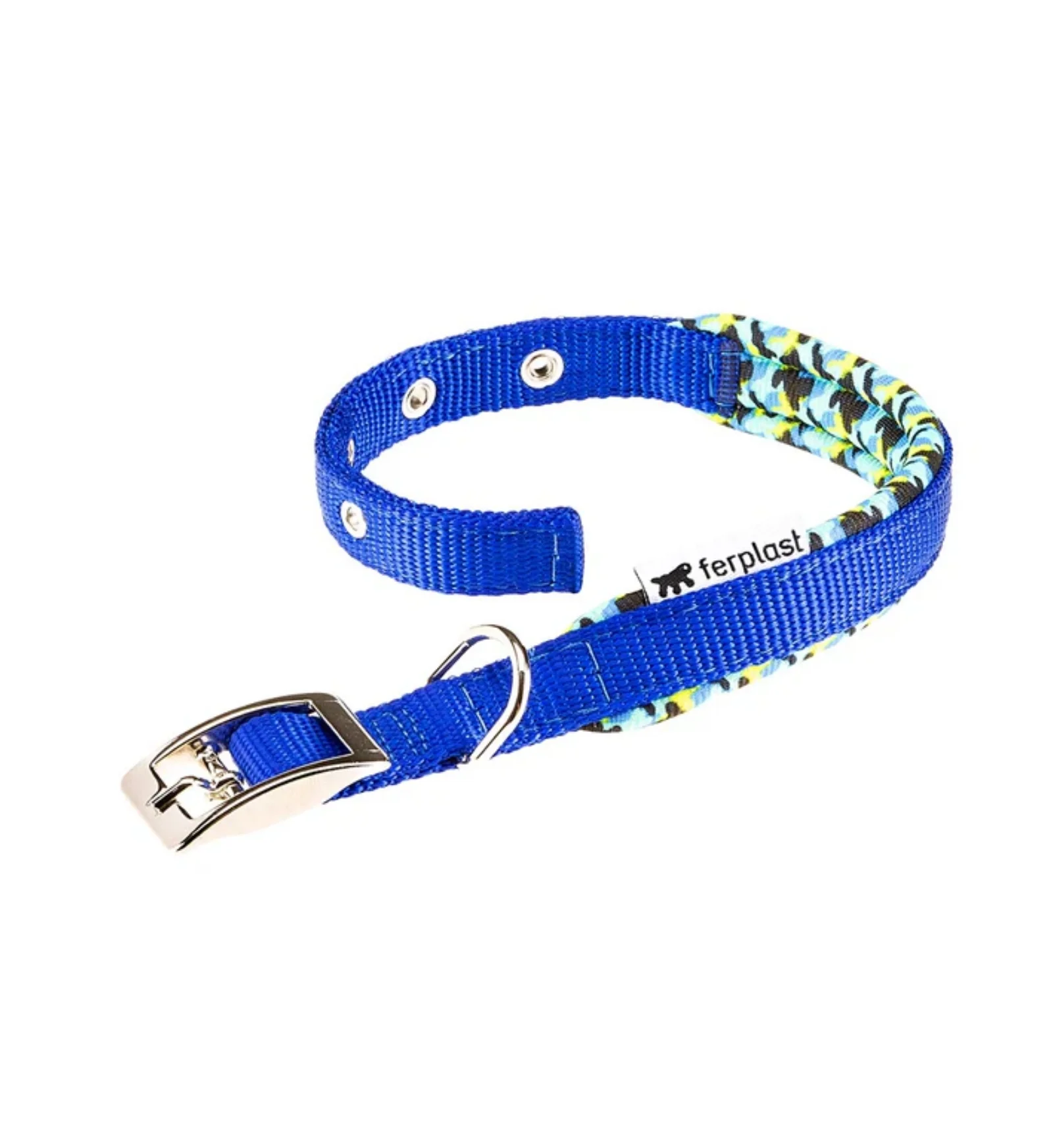 FERPLAST CANE COLLARE DAYTONA C 15 / 35 BLU ANIMALI