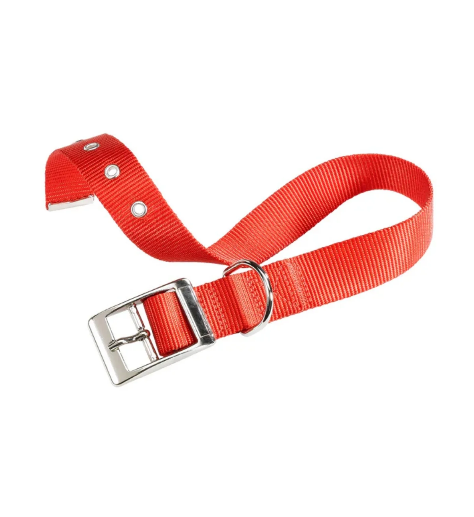 FERPLAST CANE COLLARE CLUB FORATO CF 15 / 35 ROSSO