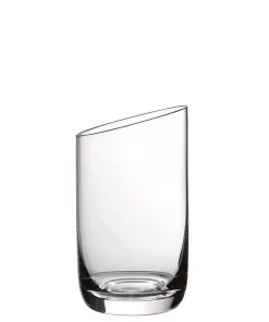 22.5 cl - NewMoon Bicchiere Acqua in Vetro - Set 4 Pezzi