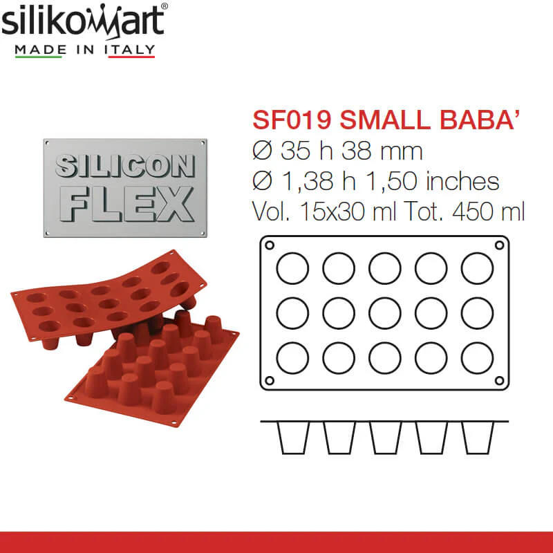 15 Forme Classic Stampo BabĂ In Silicone - immagine 3