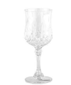 17 cl - Longchamp Calice Vino Multiuso in Vetro - Set 6 Pezzi