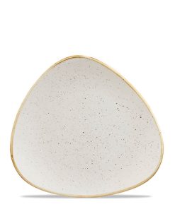 19.2x19.2 cm - Stonecast Piatto Piano Triangolare In Porcellana Vetrificata