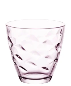 26 cl - Flora Bicchiere Acqua in Vetro - Set 6 Pezzi
