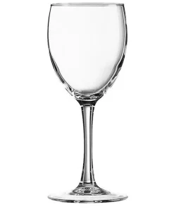 19 cl - Princesa Calice Vino Bianco in Vetro Temperato - Set 6 Pezzi