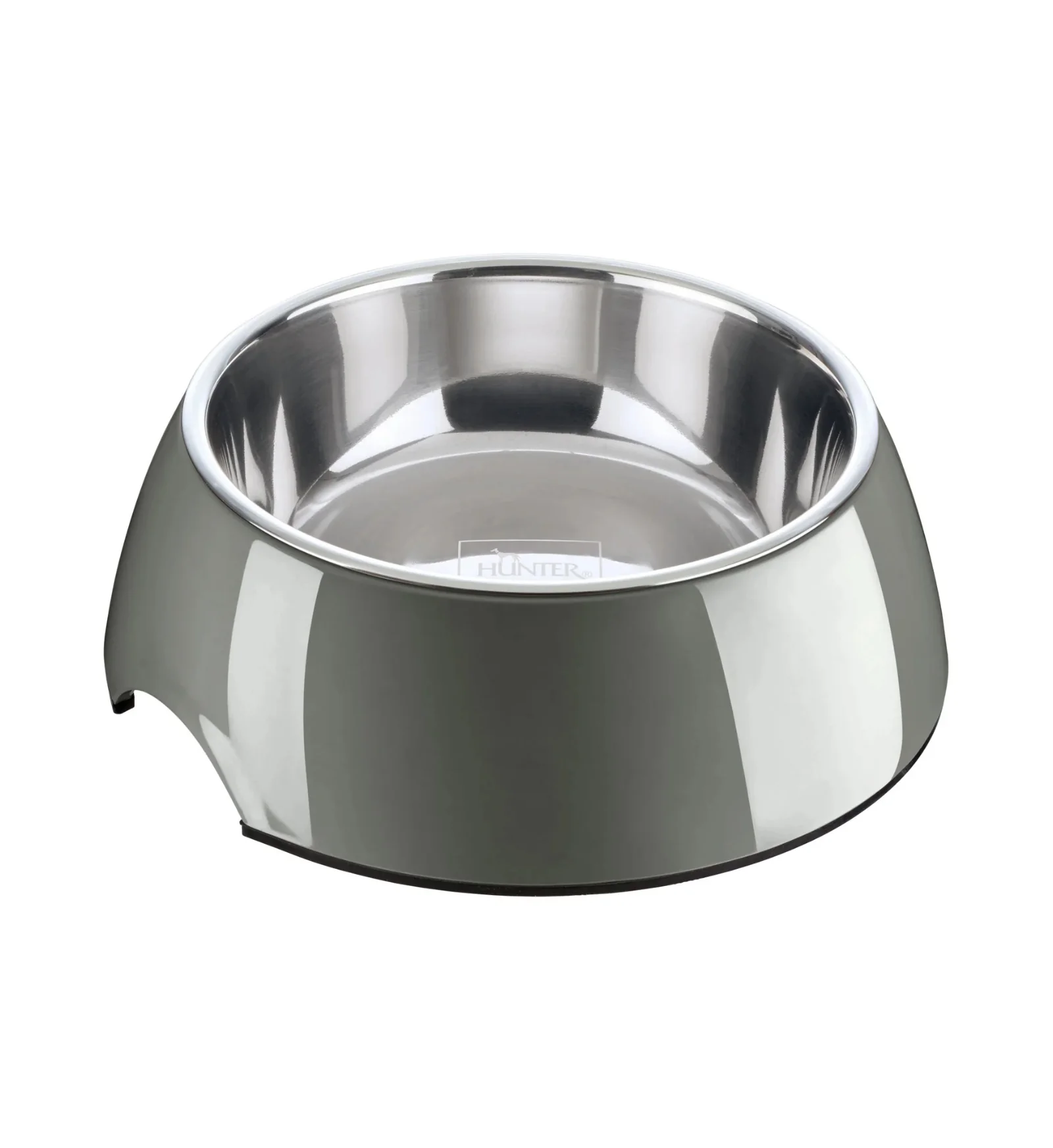 CIOTOLA MELAMINE BOWL 160ML GRIGIO