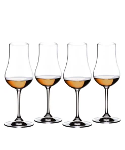 20 cl - Bicchiere Rum in Vetro - Set 4 Pezzi