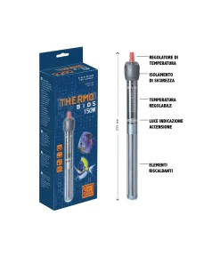 RISCALDATORE THERMO BIOS 150W