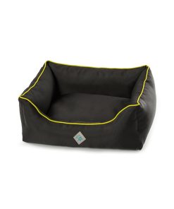 LEOPET CANE CUCCIA RODI NERA WATERPROOF SFODERABILE 45 X 60 CM