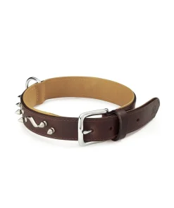 COLLARE COLORADO CON BORCHIE 30x640