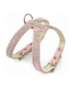 PETTORINA C/STRASS TG MEDIA ROSA