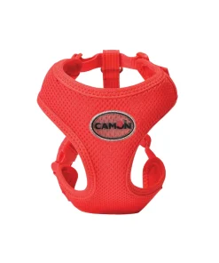 CAMON PETTORINA CANE DOPPIA REGOLAZIONE MESH ROSSA TAGLIA SMALL