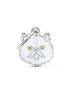 MEDAGLIETTA PERSIANO BIANCO