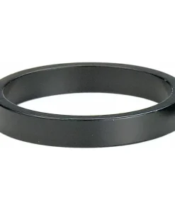 Spessore Sterzo 1-1/8'' alluminio 5 mm nero
